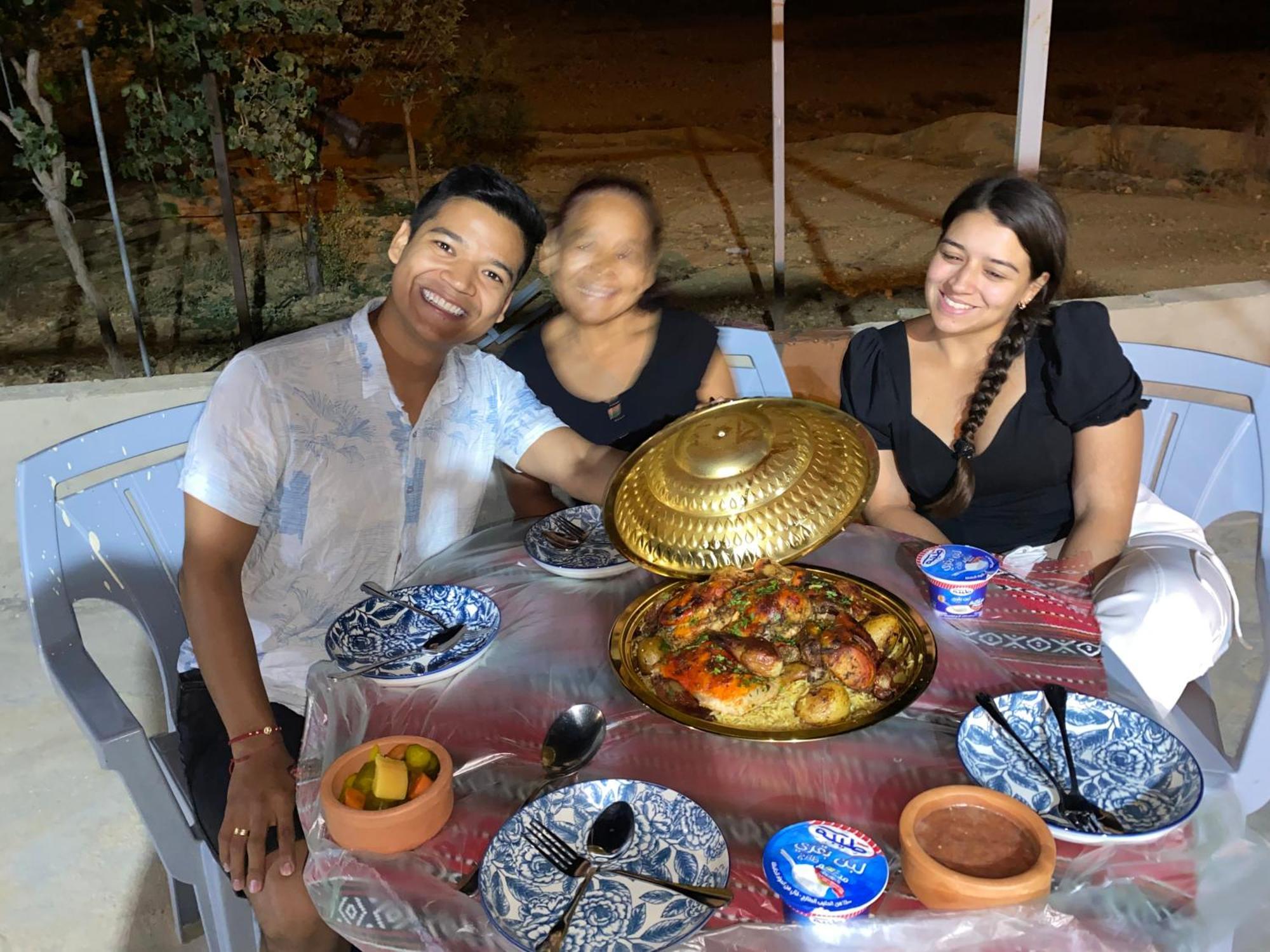 Nabati Hostel 瓦迪穆萨 外观 照片